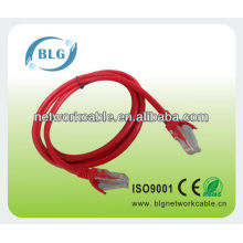 Comunicación de red de alta velocidad Cable RJ45 8P8C UTP Patch Cable